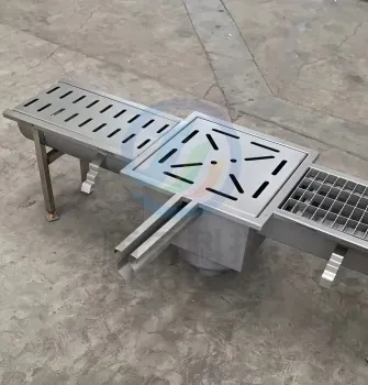 Custom Factory Stainless Steel Trench Drain Covers & Gratings