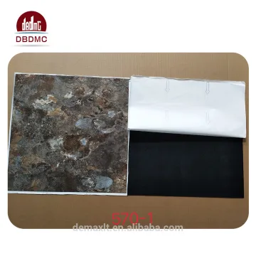 Fireproof Self Adhesive Pvc Tiles Vinyl Flooring Planks