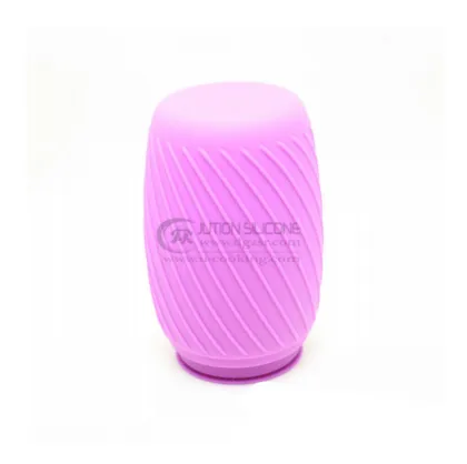 Silicone vase of flower