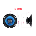 Full range coaxial speaker