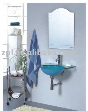 2013 top sale new wash basin with stand 6089