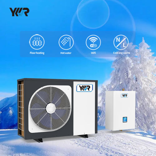 Evi Heatpump Split Sistem Isı Pompası Fheating Soğutma