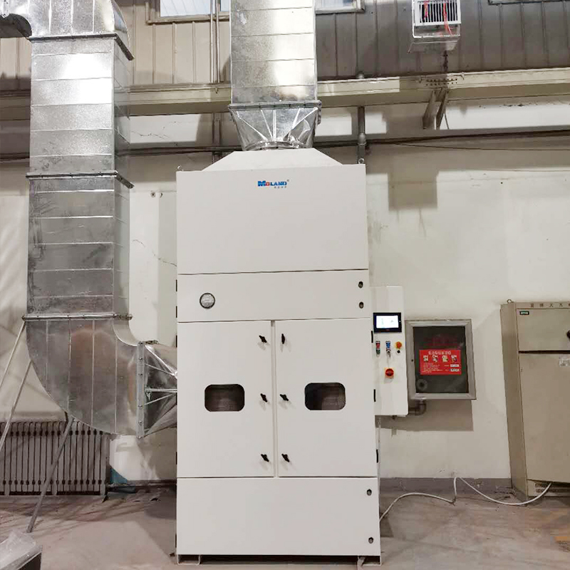 Industrial Dust Collection Systems Central Fume Extraction