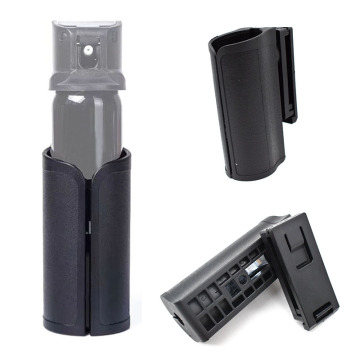 Tactical Open Top Polymer Pepper Spray Pouch for Hunting and Duty Gear