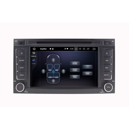 Android Auto Aftermarket Head Unit VW Transporter