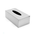 Modern Stylish Stainless Steel Paper Tissue Box Holder