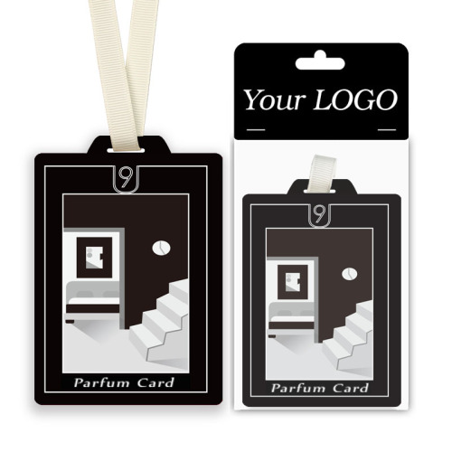 Экологически чистый ароматический аромат бумажной карты в качестве освежителя воздуха