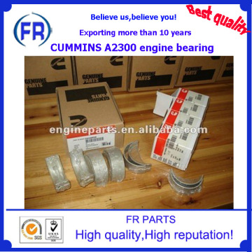 Diesel engine spare parts A2300 engine bearing