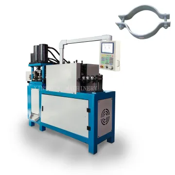 XS-50PC-3A Automatic Pipe Clamp Ferrule Making Machine