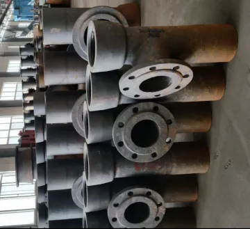 DI Socket Tee Factory Flanged Spigot Short Pipe