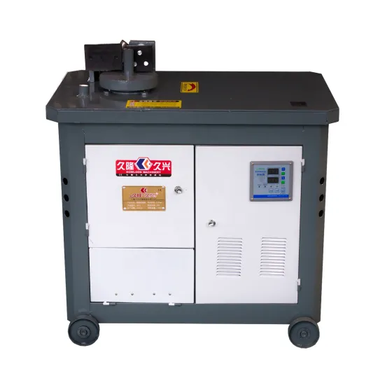 GF25 stirrup bending machine adjusts multiple steel bars at a time and has high efficiency