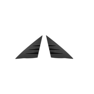 Gloss Black A-Pillar Trim for Tesla Model 3