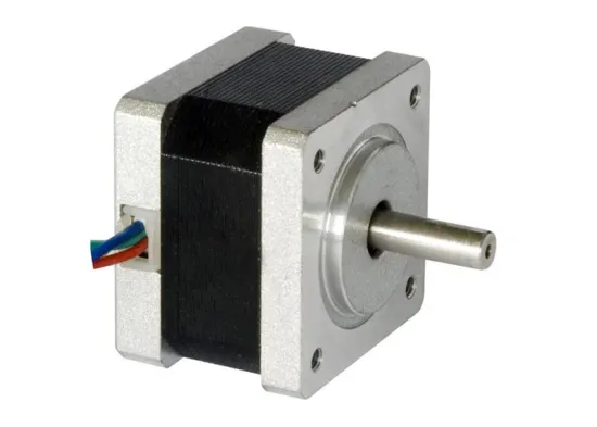 Micro stepper motors square 39mm sub-contracted and uniform endcaps
