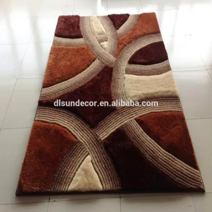 polyester floor carpets shaggy floor carpets