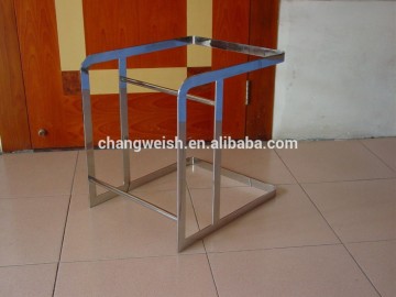 stainless steel clothes display stand