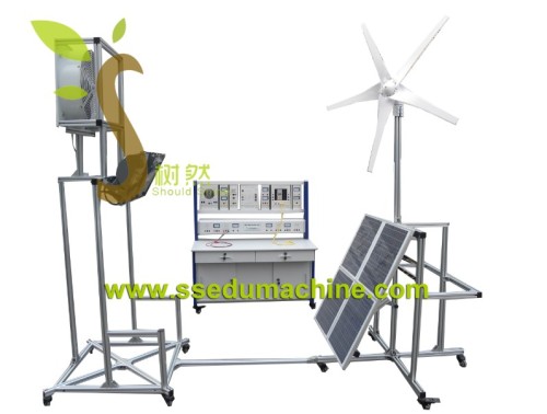 Renewable Energy Training System Teaching Equipment Vocational Training Equipment