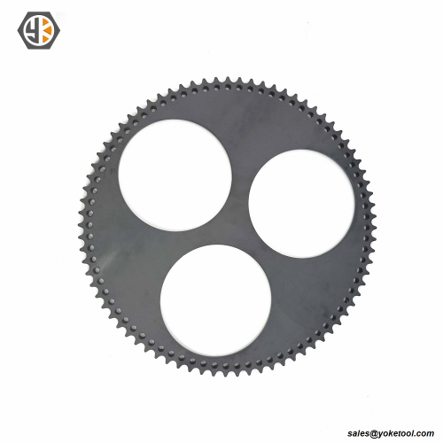 Черные износостойкие подшипниковые шестерни с ЧПУ UHMW-PE нестандартных размеров