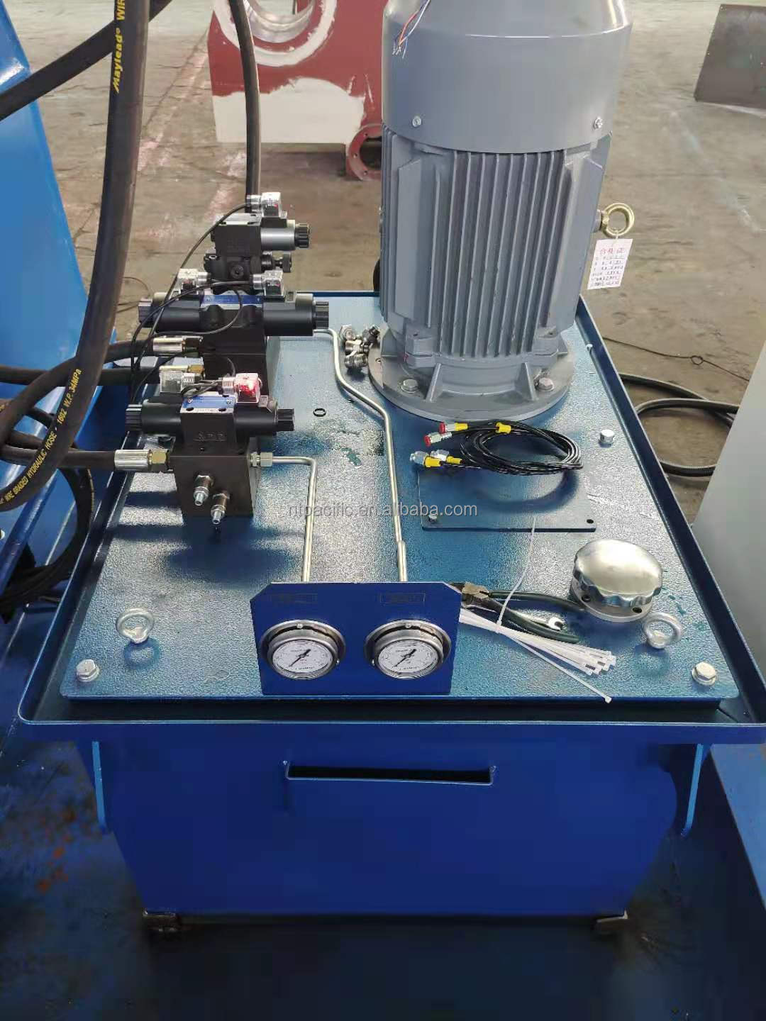 Electric Automatic Joint Rolling Machine - Plate Rolling Machine Price ...