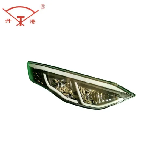 EMARK Certified Donggang Lamps DG2013-5 Black Headlight for Buses