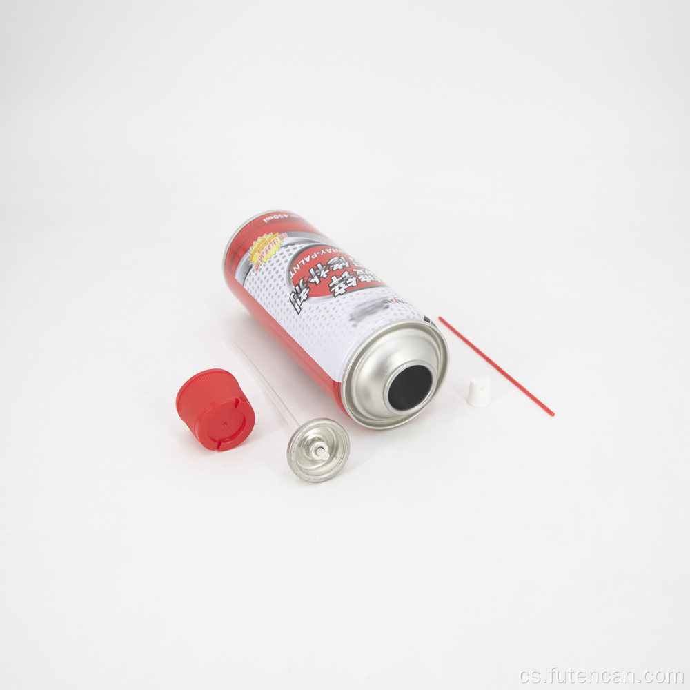 Kovová plechovka ve spreji na odstraňování rzi