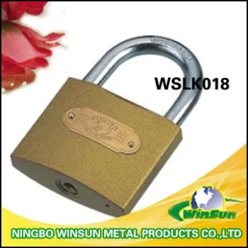 brass padlock with high quality for your house