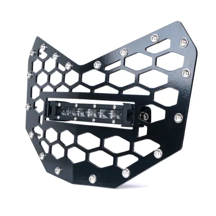 N2 Can-am Aluminum Alloy LED Grille with 8 Inch Cree-LED Light Bar for Can-am Maverick X3