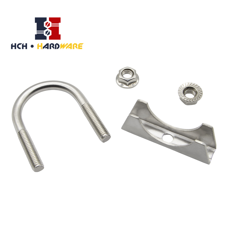 Galvanized Fastening Clamp 06 Jpg