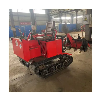High-Quality Small Tracked Cultivators: 25HP & 35HP Rotary Cultivators for Sale