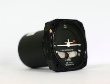 Electrical Aircraft Flight Instruments Parts Gyroscope Turn Coordinator Guages Bzw-4b