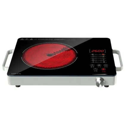 High Quality Chinese-Made Low Voltage Ceramic Glass Plate Induction Cooker