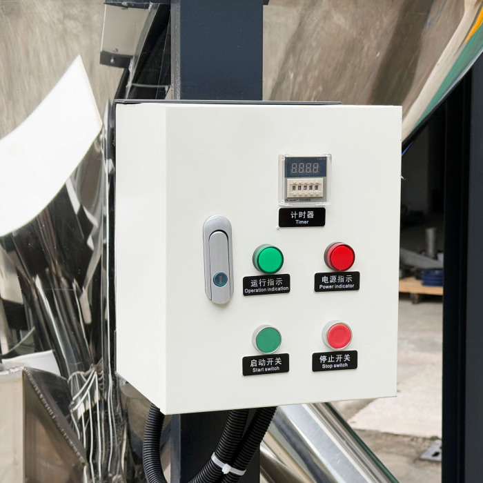 Industrial Spiral Agitator SPQF Series Vertikal Mixer