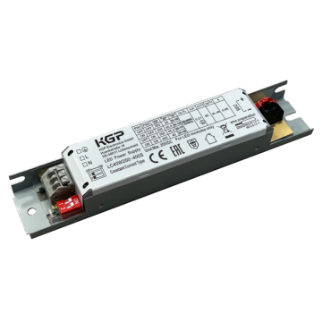 Лінейны святлодыёдны драйвер SELV магутнасцю 40 Вт
