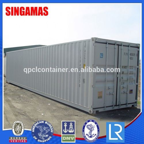 Standard Shipping Container 40ft Sea Cargo Shipping Container, High ...