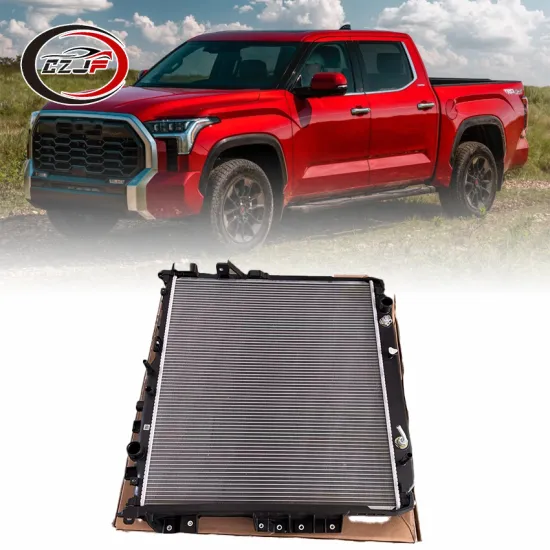 CZJF Hot Selling Auto Engine Cooling System Radiator for Tundra 2022 OEM 16400F4010