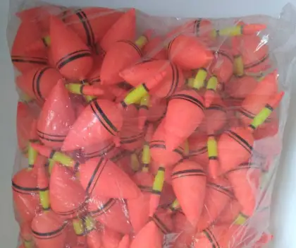 Big Red Sea Fishing Float - Affordable Plastic Fishing Tackle Accessory