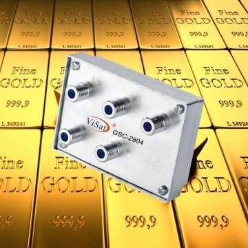 Waterpoof 3 way 5-1000MHz Cable TV Splitter