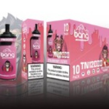 Bang Tn 12000 Puffs Disposable Vape original E Cigarette Wholesale