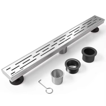 Stainless Steel Shower Drain and Floor Grates: Enhancing Style and Functionality in Your Bathroom