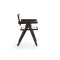 Comfortable solid wood dining chair