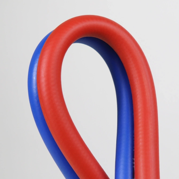 Super durable twin welding oxygen acetylene welding hose