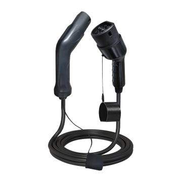 Type 2 to Type 2 32A 3 Phase TPU EV Charging Cable - 22kW Extension Cable