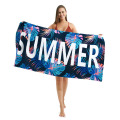 Sand Free Microfiber Print Beach Towel