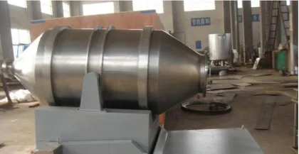 Foodstuff EYH Series Two Dimensional Mixer Machine
