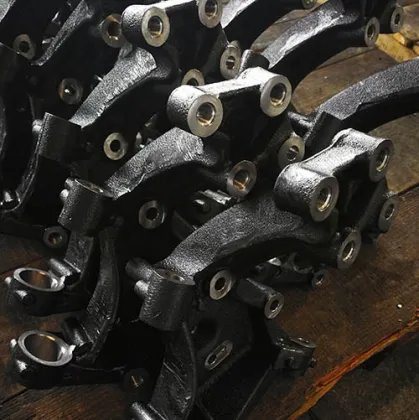 Cast Ductile Iron Steering Knuckles