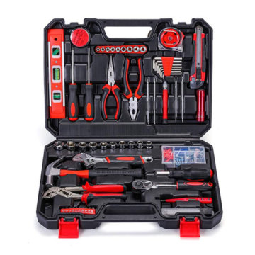 Hot 43 Piece Household Manual Combination Tool Set with Toolbox - Catu