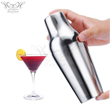 600ml Stainless Steel Parisian Cocktail Shaker Set