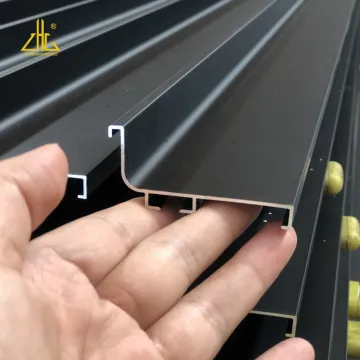 Anodized Aluminum Profile Kitchen Cabinets by Zhonglian Supply for Furniture