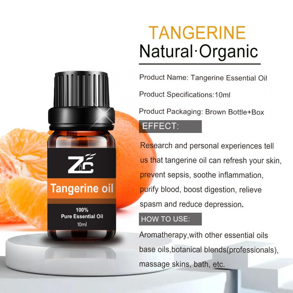 Tangerine Skin Care Essential Oil Body Massage Tangerine Oil