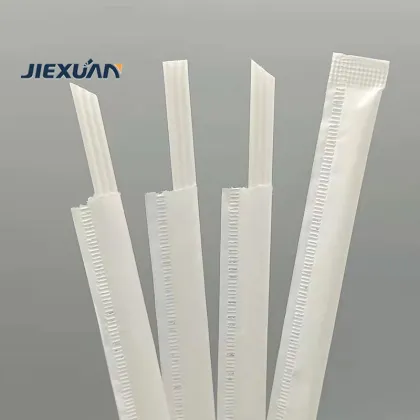 Plastic Coffee Stirrer and Drinking Straw Making Machines