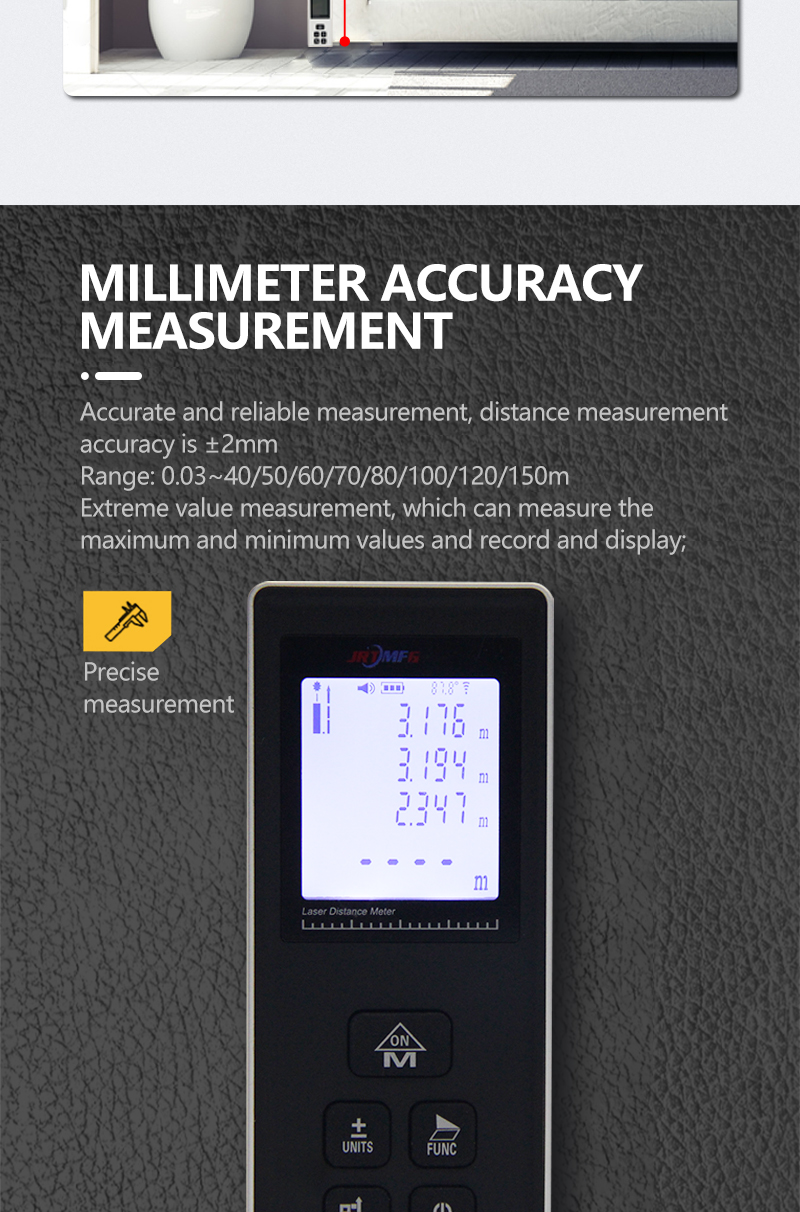 Laser Distance Measurer 08